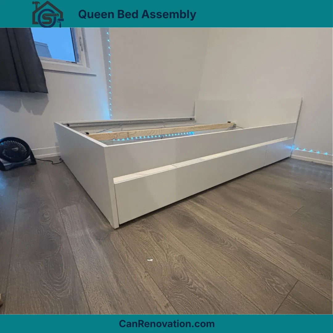 Queen Bed Assembly – North York
